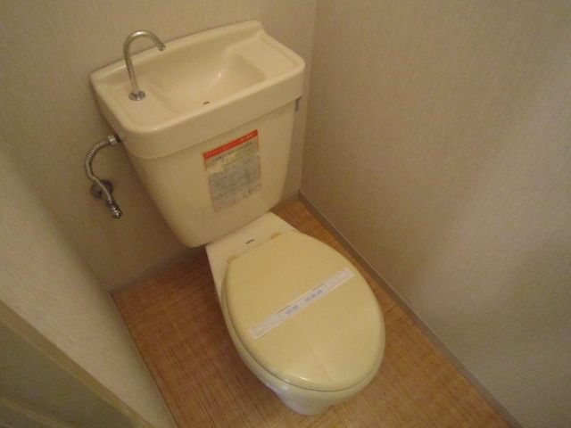 Toilet. Toilet