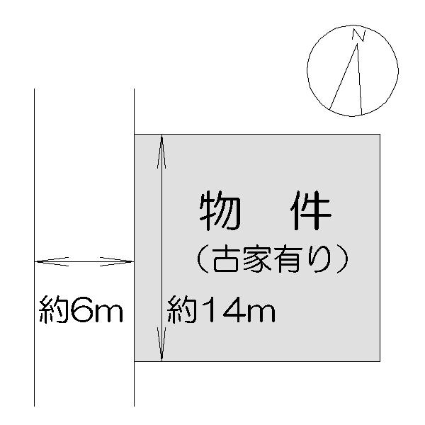 Compartment figure. Land price 13.2 million yen, Land area 198.2 sq m