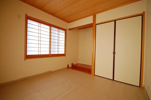 Non-living room. Japanese-style room (January 2013) Shooting