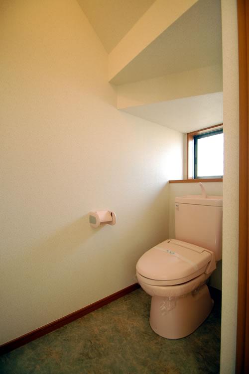 Toilet. First floor toilet (January 2013) Shooting