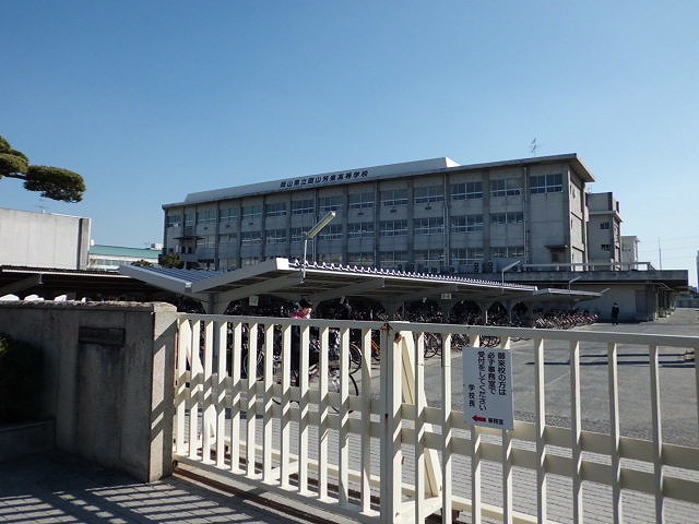 high school ・ College. Okayama Prefecture Tachioka Mountain Hosen high school (high school ・ NCT) to 404m