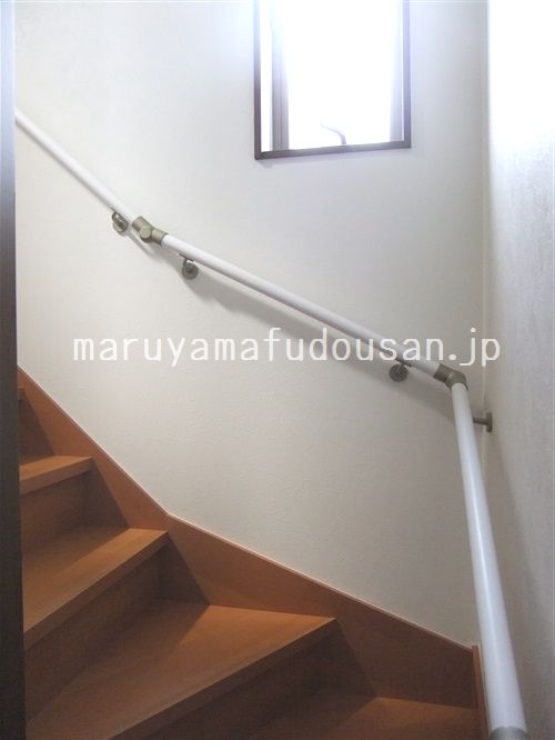 Other Equipment. Stairs with peace of mind handrail