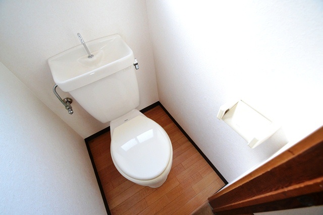 Toilet.  ☆ Cute If she 彡便 seat cover
