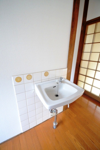 Washroom.  ☆ Here you can also make When multiplied by the 彡鏡!