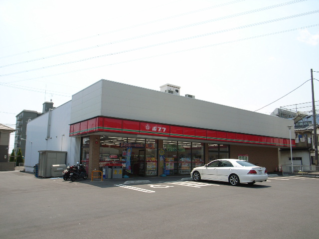 Convenience store. Poplar Okayama Fukushima 3-chome up (convenience store) 194m