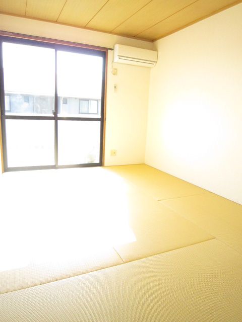 Living and room. It is fashionable in the pulp tatami!