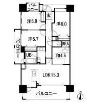 Floor: 4LDK, occupied area: 82.67 sq m, Price: 24,800,000 yen ~ 28,100,000 yen