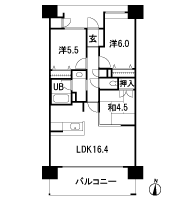 Floor: 3LDK, occupied area: 70.08 sq m, Price: 1980 yen ~ 22,800,000 yen