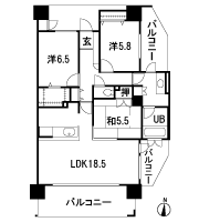 Floor: 3LDK + WIC, the occupied area: 85.67 sq m, Price: 28.8 million yen ~ 29 million yen