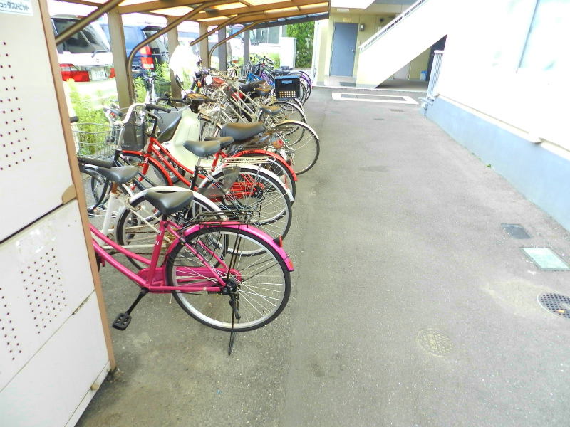 Other Equipment. Bicycle storage.