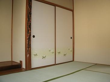 Other room space. 2 Kaikita Japanese-style room