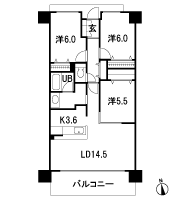Floor: 3LDK, the area occupied: 76.7 sq m, price: 21 million yen ~ 23,900,000 yen