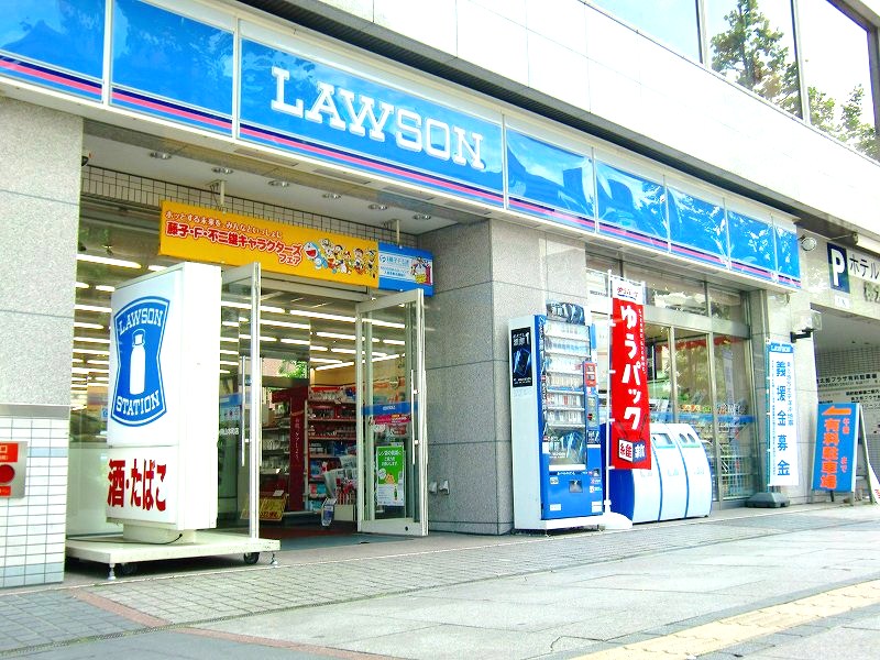 Convenience store. 429m until Lawson Okayama Chikkoshin the town store (convenience store)