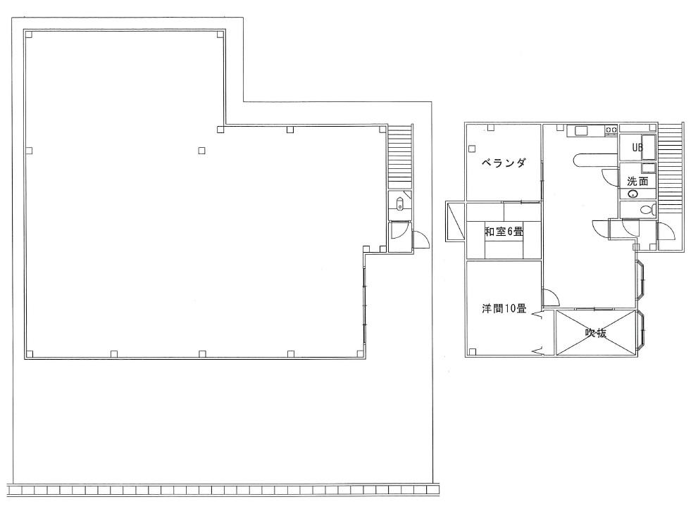 Floor plan. 38 million yen, 2LDK, Land area 404.17 sq m , Building area 303.53 sq m