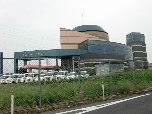Other. 281m to Okayama City Hall south contact center (Other)