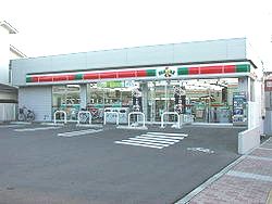 Convenience store. Thanks Okayama Shinpuku store up (convenience store) 520m