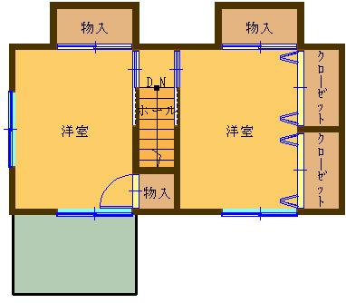 Floor plan. 13.8 million yen, 3LDK, Land area 156.83 sq m , Building area 97.53 sq m