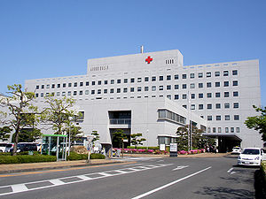 Hospital. 1051m to the General Hospital Okayama Red Cross Hospital (Hospital)