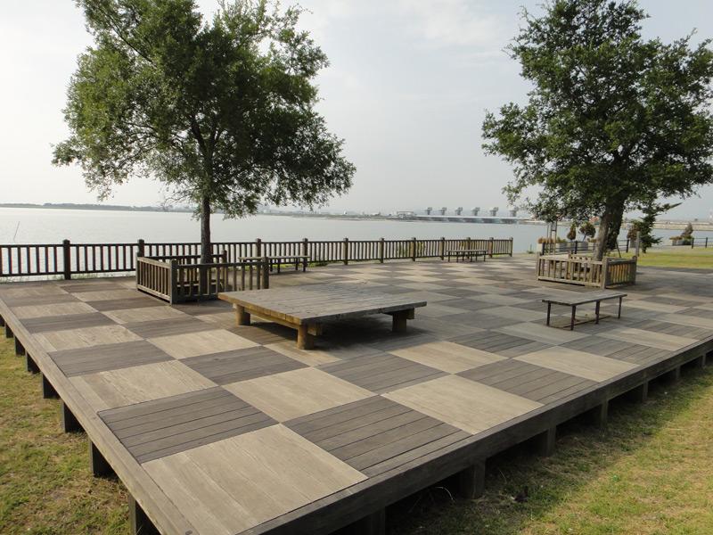 Other. Waterfront park deck