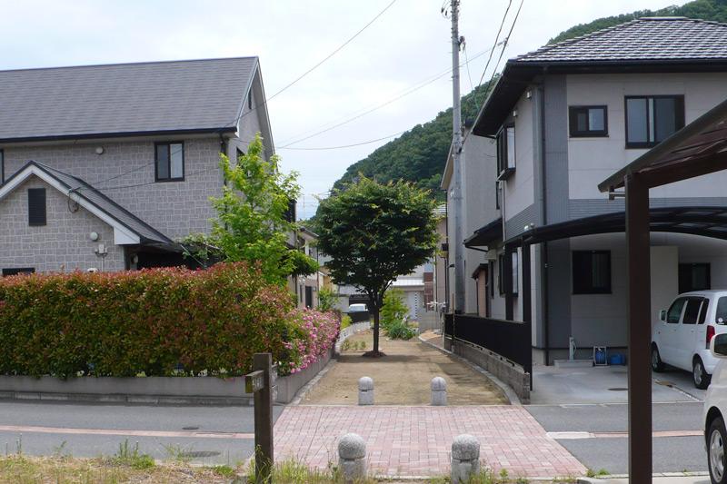 Streets around. walk, Promenade that can walking.