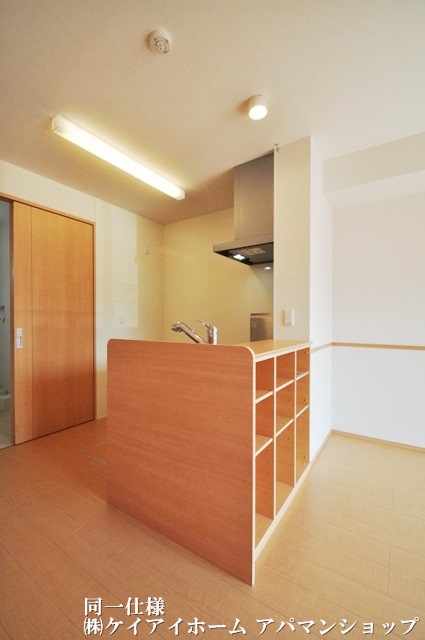 Kitchen. The same specification ☆ Happy face-to-face kitchen!
