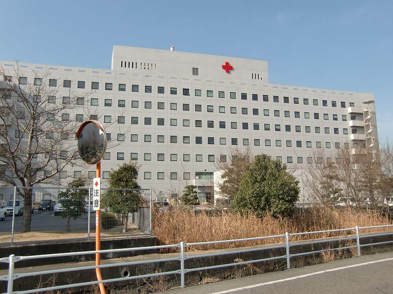 Hospital. 1372m to the General Hospital Okayama Red Cross Hospital (Hospital)