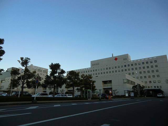 Hospital. 1710m to the General Hospital Okayama Red Cross Hospital (Hospital)