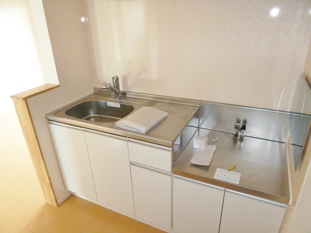 Kitchen. Because of under construction, Is an image ☆ 彡