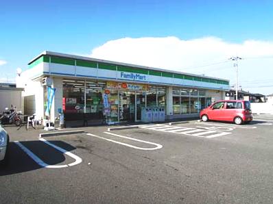 Convenience store. FamilyMart Okayama Takaya store up (convenience store) 112m