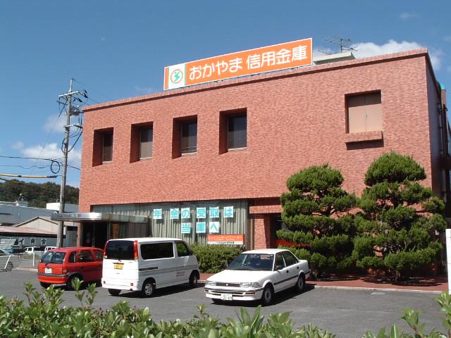 Bank. Okayama credit union Misaosan to branch 694m