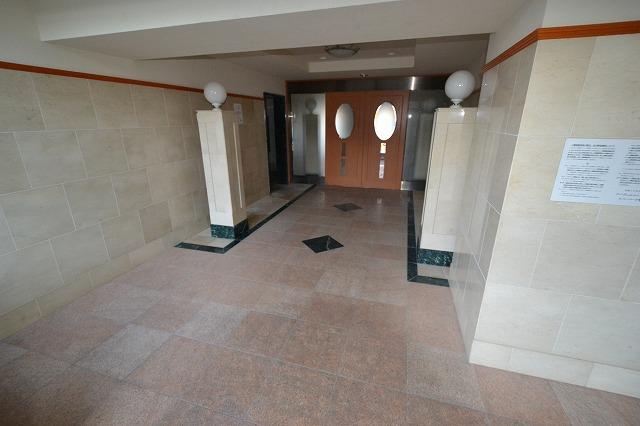 Entrance. Common areas