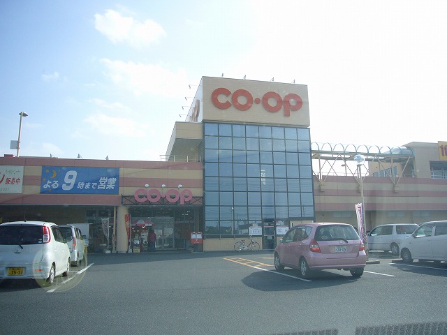 Supermarket. 500m to Co-op (super)