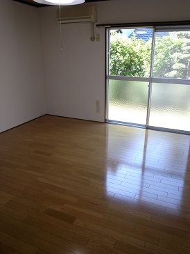 Living and room. Western-style 8 tatami