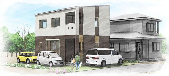 Rendering (appearance). (1 Building) Rendering