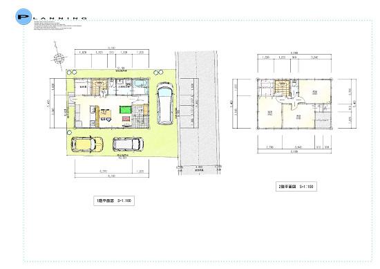 Floor plan. 28.5 million yen, 3LDK, Land area 118.73 sq m , Building area 89.44 sq m (1 Building) floor plan