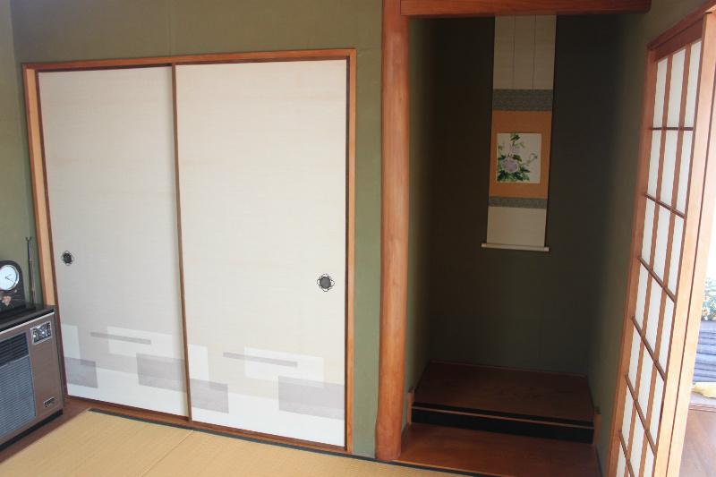 Non-living room. The second floor Japanese-style room there is a alcove. 