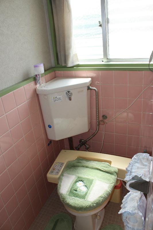 Toilet. It is equipped with a shower toilet, Excellent arouse have windows. 