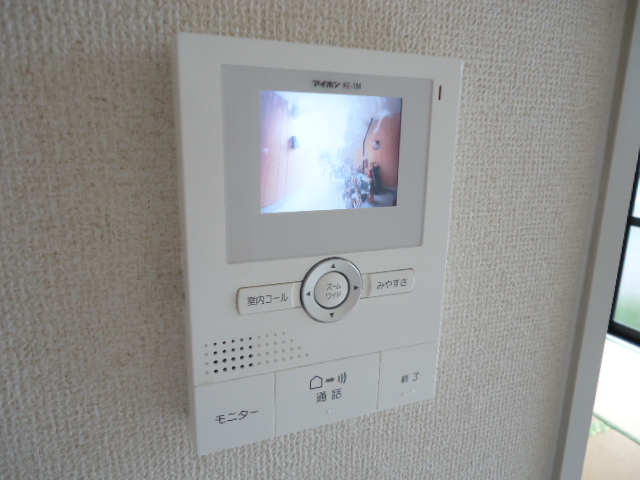 Security. TV with intercom