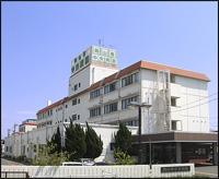 Hospital. Okayama East Central to the hospital 1200m