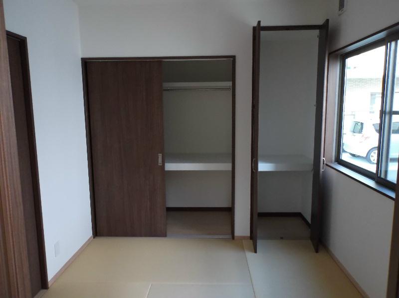 Non-living room. Storage space are also many.