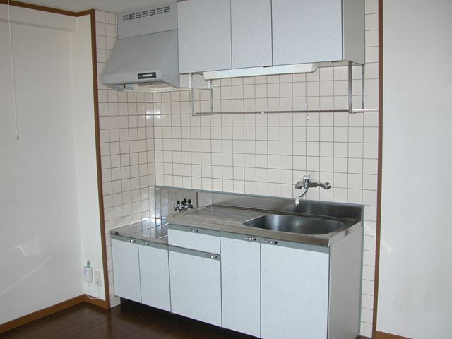 Kitchen. Sink is also easy to use widely