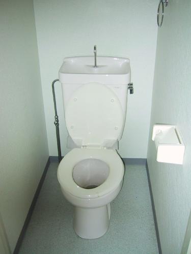 Toilet. It is clean toilets