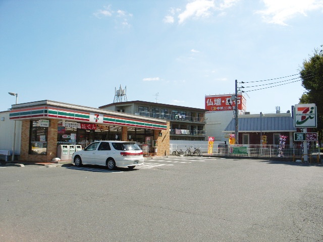 Convenience store. Seven-Eleven Okayama beach store up (convenience store) 262m