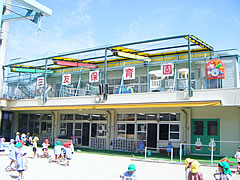 kindergarten ・ Nursery. Sanyu nursery school (kindergarten ・ 987m to the nursery)