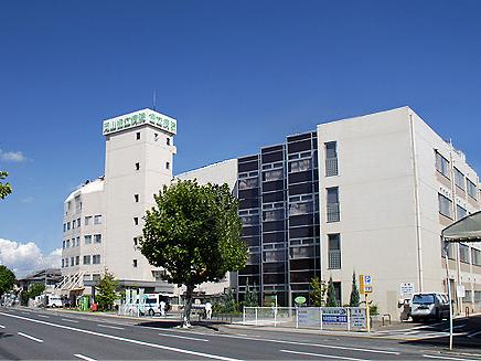 Hospital. Sogobyoin'okayamakyoritsubyoin until the (hospital) 887m