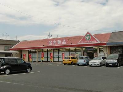 Dorakkusutoa. Kanemitsu Pharmaceutical Co., Ltd. Okayama Yamazaki shop 270m until (drugstore)