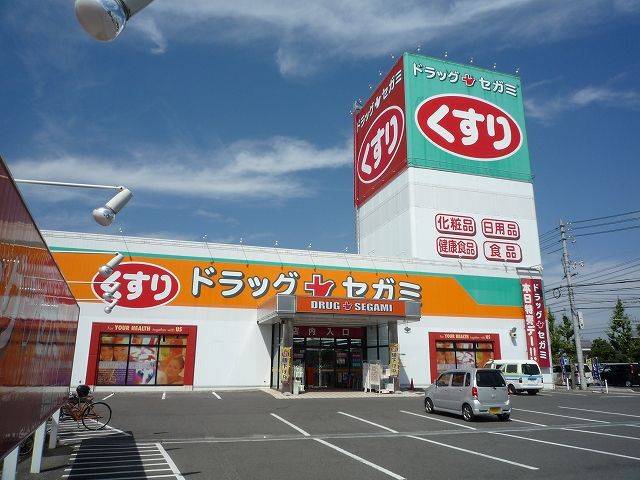 Dorakkusutoa. Segami Haraoshima shop 293m until (drugstore)