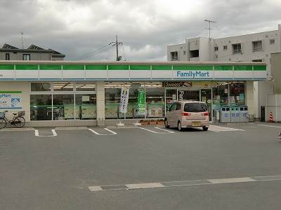 Convenience store. FamilyMart Okayama Takaya store up (convenience store) 328m