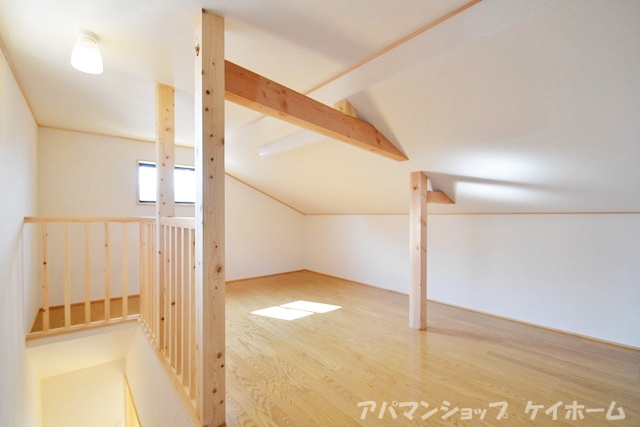Living and room. The second floor is this also is nice! Irresistible warmth of wood!