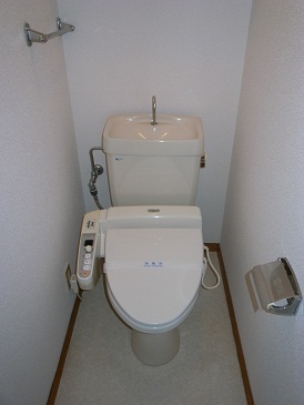 Toilet. Bidet